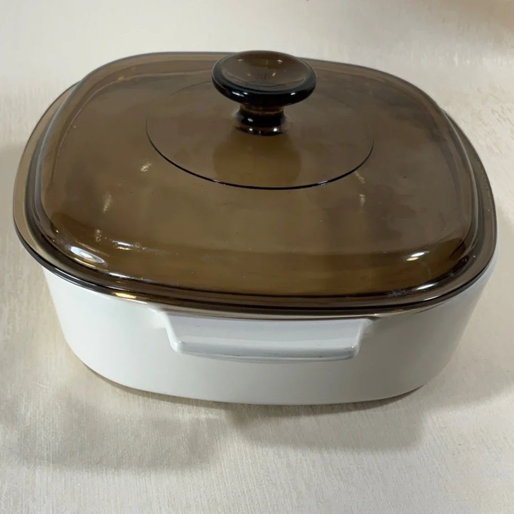 Forever Yours Corning Ware 2L Liter Casserole Dish with Cover